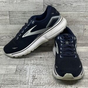 Brooks Ghost 15 1203801D450 Blue Running Shoes Sneakers Women Size‎ 8B